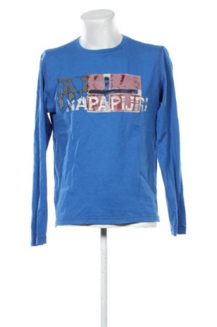Herren Shirt Napapijri, Größe XL, Farbe Blau, Preis 32,00 €