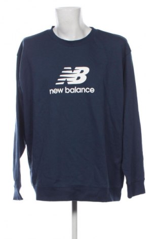 Bluză de bărbați New Balance, Mărime XXL, Culoare Albastru, Preț 294,99 Lei