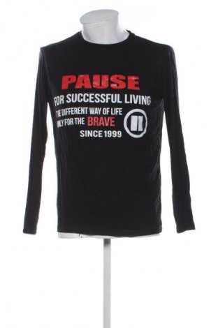 Herren Shirt Pause Jeans, Größe M, Farbe Mehrfarbig, Preis 14,00 €