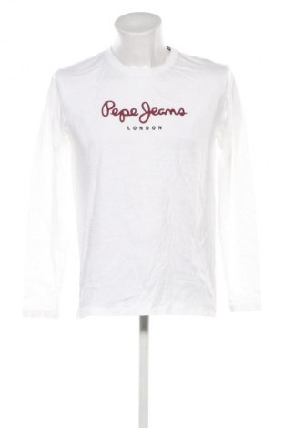 Herren Shirt Pepe Jeans, Größe M, Farbe Weiß, Preis 33,99 €
