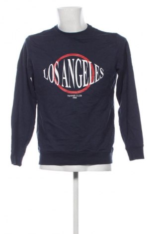 Bluză de bărbați Piazza Italia, Mărime M, Culoare Albastru, Preț 36,99 Lei