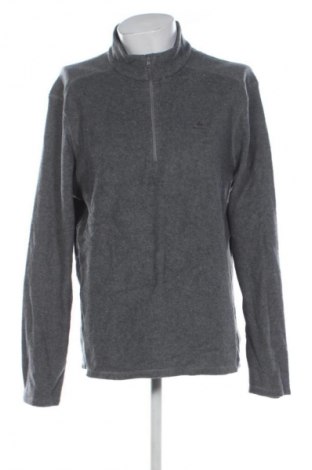 Herren Shirt Quechua, Größe L, Farbe Grau, Preis 23,99 €