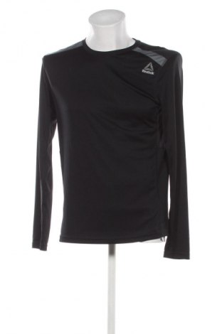 Herren Shirt Reebok, Größe M, Farbe Schwarz, Preis 20,91 €
