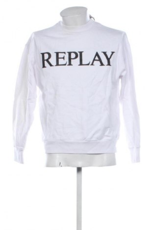 Herren Shirt Replay, Größe S, Farbe Weiß, Preis 87,99 €