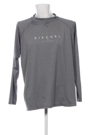Pánske tričko  Rip Curl, Veľkosť 4XL, Farba Sivá, Cena  9,95 €