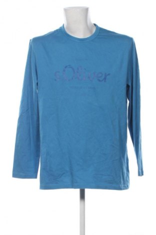 Męska bluzka S.Oliver, Rozmiar XXL, Kolor Niebieski, Cena 41,99 zł