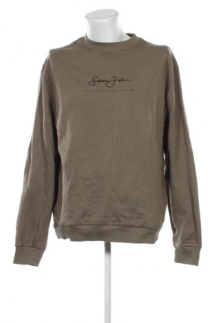 Мъжка блуза Sean John, Размер L, Цвят Зелен, Цена 8,69 €