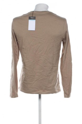 Herren Shirt Sinsay, Größe L, Farbe Beige, Preis 16,00 €