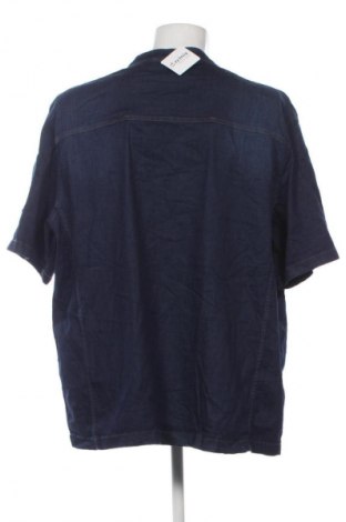 Ανδρική μπλούζα Strauss, Μέγεθος 3XL, Χρώμα Μπλέ, Τιμή 9,99 €