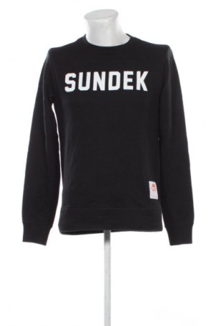 Ανδρική μπλούζα Sundek, Μέγεθος M, Χρώμα Μαύρο, Τιμή 27,99 €