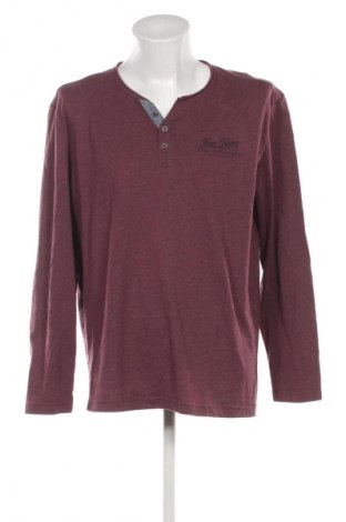 Bluză de bărbați Tom Tailor, Mărime XXL, Culoare Roșu, Preț 50,99 Lei