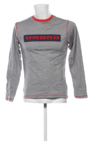 Herren Shirt Umbro, Größe M, Farbe Grau, Preis € 10,99