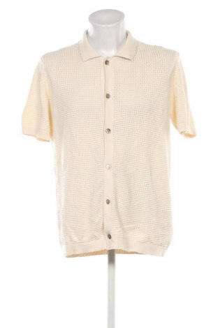 Męski kardigan Aada Studios, Rozmiar L, Kolor ecru, Cena 290,99 zł