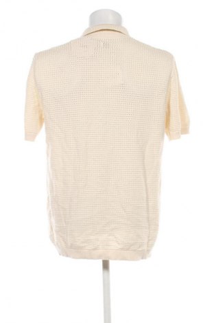 Męski kardigan Aada Studios, Rozmiar L, Kolor ecru, Cena 290,99 zł