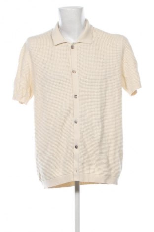 Męski kardigan Aada Studios, Rozmiar XL, Kolor Beżowy, Cena 290,99 zł