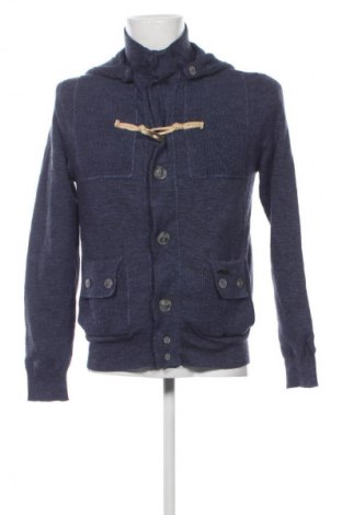 Jachetă tricotată de bărbați Bark, Mărime M, Culoare Albastru, Preț 234,99 Lei