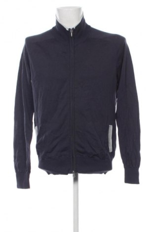 Herren Strickjacke Boggi, Größe M, Farbe Blau, Preis € 38,99