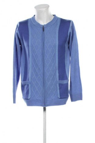 Herren Strickjacke Damart, Größe L, Farbe Blau, Preis € 19,97