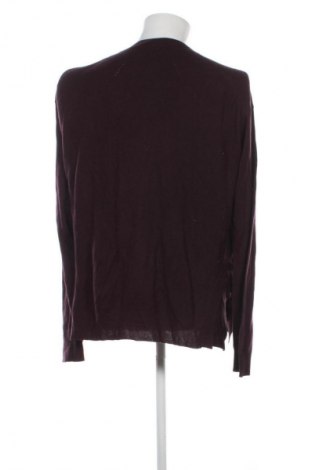 Ανδρική ζακέτα Emporio Armani, Μέγεθος XL, Χρώμα Βιολετί, Τιμή 66,99 €