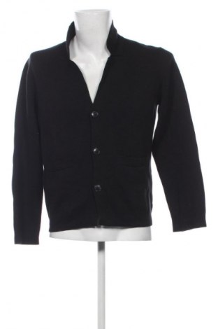 Jachetă tricotată de bărbați Eterna, Mărime M, Culoare Negru, Preț 443,99 Lei