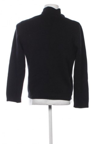 Jachetă tricotată de bărbați Eterna, Mărime M, Culoare Negru, Preț 443,99 Lei