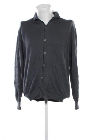 Pánský kardigán FACIT, Velikost L, Barva Šedá, Cena  319,00 Kč