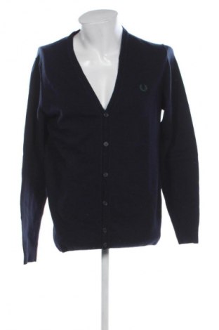 Pánský kardigán Fred Perry, Velikost XL, Barva Modrá, Cena  689,00 Kč