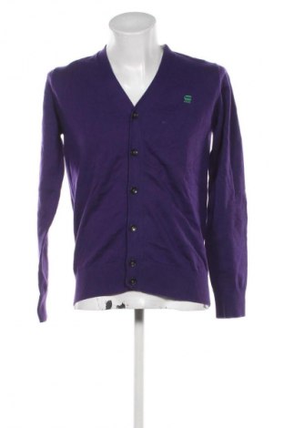 Ανδρική ζακέτα G-Star Raw, Μέγεθος L, Χρώμα Βιολετί, Τιμή 40,99 €