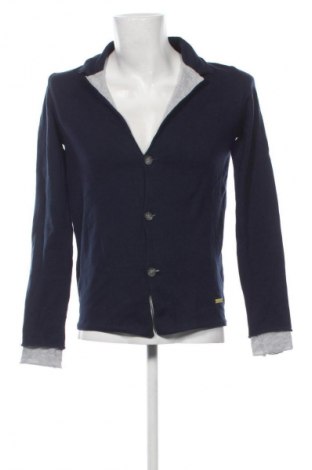 Ανδρική ζακέτα Gaudi, Μέγεθος S, Χρώμα Μπλέ, Τιμή 22,99 €
