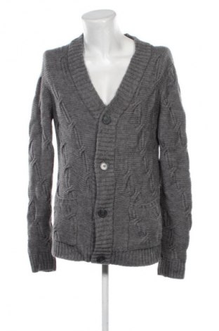 Ανδρική ζακέτα H&M, Μέγεθος XL, Χρώμα Γκρί, Τιμή 15,99 €