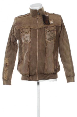 Pánský kardigán J&d, Velikost L, Barva Hnědá, Cena  668,00 Kč