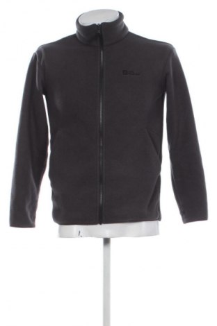 Ανδρική ζακέτα Jack Wolfskin, Μέγεθος L, Χρώμα Γκρί, Τιμή 26,99 €