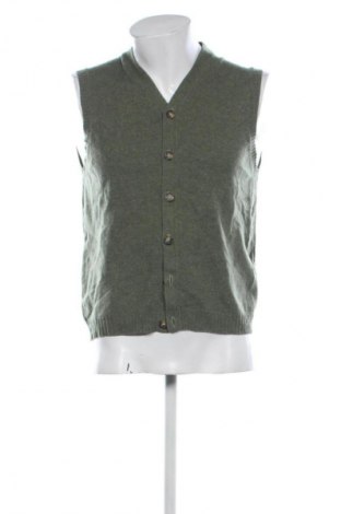 Pánský kardigán Lands' End, Velikost M, Barva Zelená, Cena  249,00 Kč