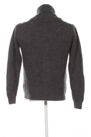 Jachetă tricotată de bărbați Libero Milano, Mărime M, Culoare Gri, Preț 75,99 Lei