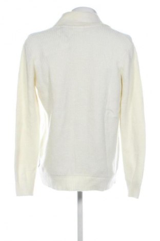 Herren Strickjacke Lindbergh, Größe M, Farbe Ecru, Preis 93,99 €