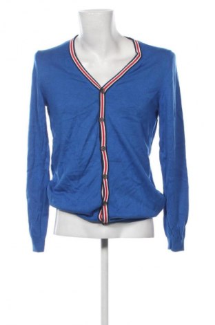 Pánský kardigán Livergy, Velikost M, Barva Modrá, Cena  179,00 Kč