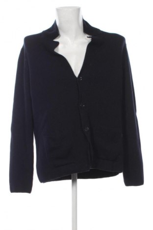 Męski kardigan Maerz Muenchen, Rozmiar XXL, Kolor Niebieski, Cena 600,15 zł