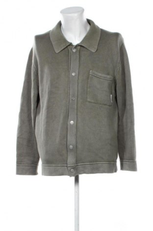 Ανδρική ζακέτα Marc O'Polo, Μέγεθος L, Χρώμα Πράσινο, Τιμή 38,99 €