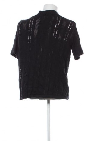 Męski kardigan Rebel, Rozmiar L, Kolor Czarny, Cena 107,17 zł