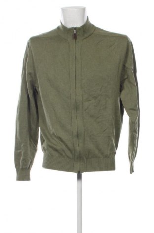 Męski kardigan Redmond, Rozmiar L, Kolor Zielony, Cena 64,99 zł