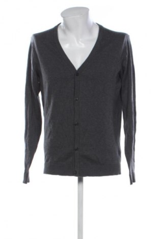 Herren Strickjacke Selected Homme, Größe L, Farbe Grau, Preis 20,91 €