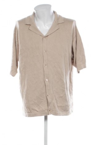 Męski kardigan Unbranded, Rozmiar XL, Kolor Beżowy, Cena 96,99 zł