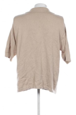 Męski kardigan Unbranded, Rozmiar XL, Kolor Beżowy, Cena 96,99 zł