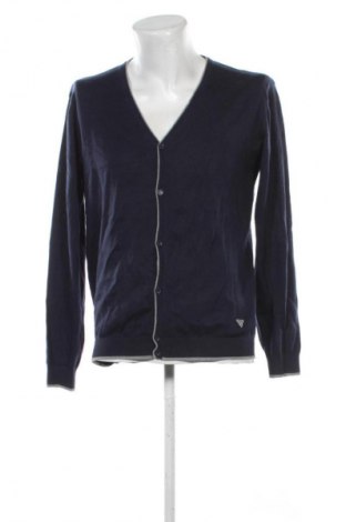 Jachetă tricotată de bărbați Unbranded, Mărime XXL, Culoare Albastru, Preț 59,99 Lei