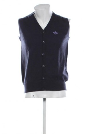 Jachetă tricotată de bărbați Unbranded, Mărime L, Culoare Albastru, Preț 44,99 Lei