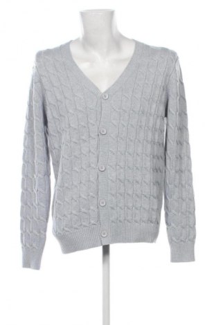 Ανδρική ζακέτα Unbranded, Μέγεθος XXL, Χρώμα Γκρί, Τιμή 13,99 €