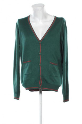 Męski kardigan Unbranded, Rozmiar XXL, Kolor Zielony, Cena 107,00 zł