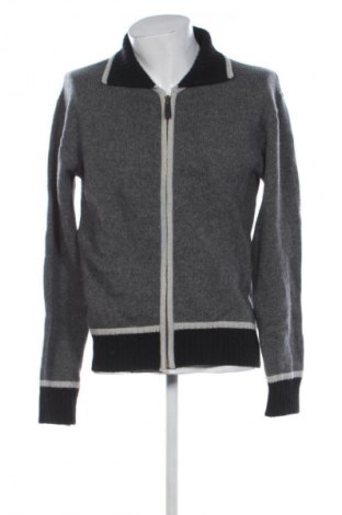 Herren Strickjacke Unbranded, Größe M, Farbe Grau, Preis 20,00 €
