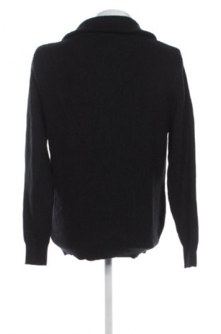 Herren Strickjacke Zara, Größe L, Farbe Schwarz, Preis € 15,99