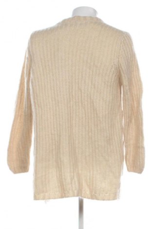 Herren Strickjacke Zara, Größe M, Farbe Beige, Preis 14,99 €